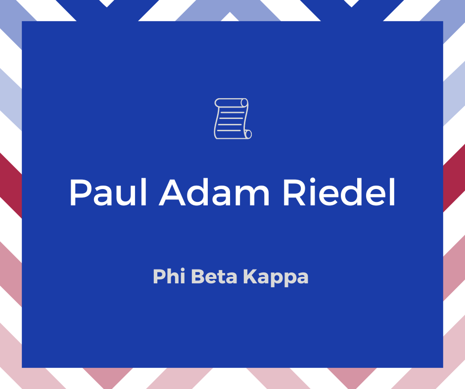 Paul Adam Riedel